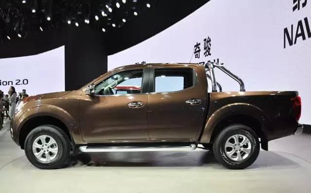 皮卡迎来新时代 郑州日产纳瓦拉亮相上海车展