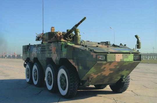 泰国购买中国32辆雪豹步兵战车,其性能领先世界