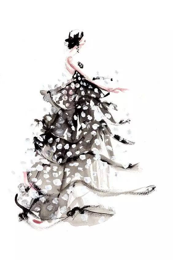 服装设计师必备时装画的前世今生