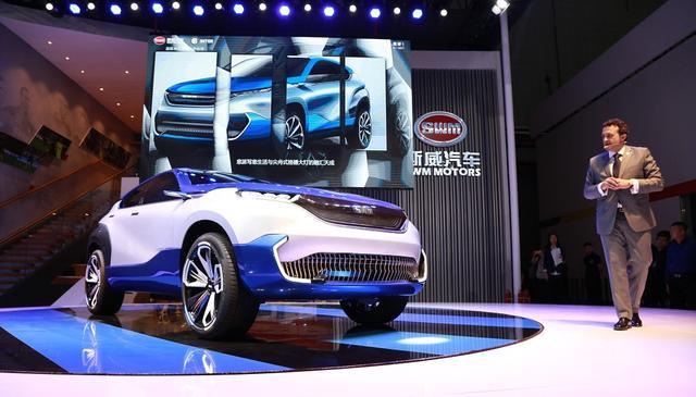 携手国际米兰球星，全新斯威X3亮相上海车展