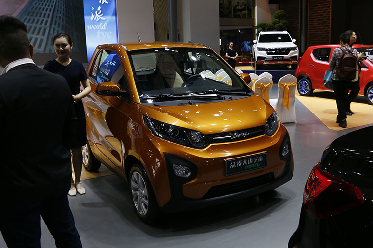 品质派worldtye众泰云100plus全面升级初亮相