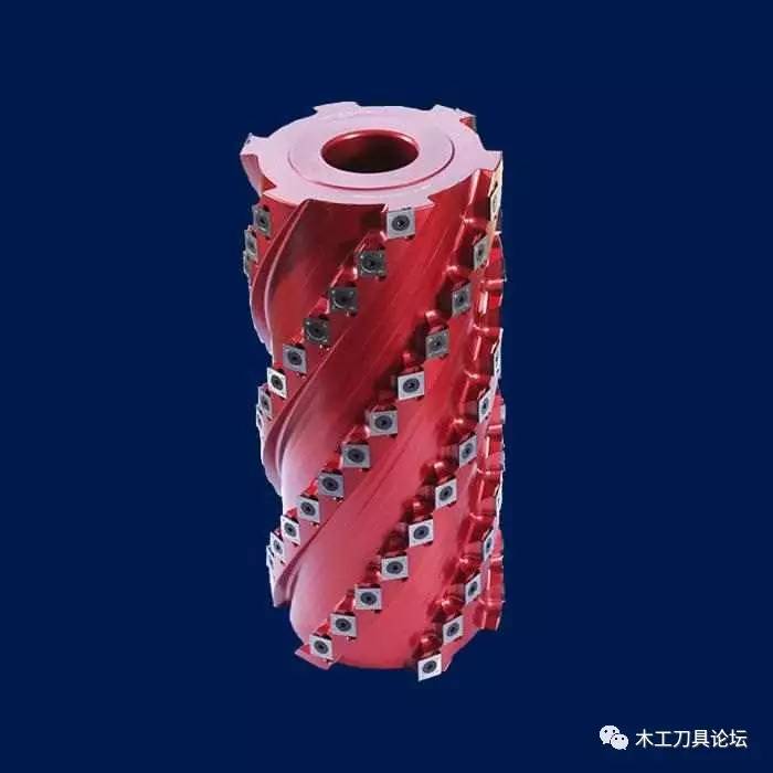 实木家具工厂都在用的木工轻切削螺旋刀具