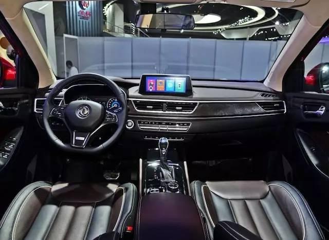 智能配置又一次提升，风光580智尚上海车展首发