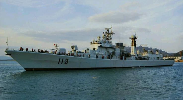 同样是服役20年的驱逐舰,为何052a只进行了小改动