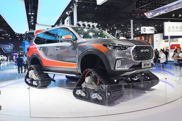 最贵的6800万人民币，盘点上海车展最霸气的车