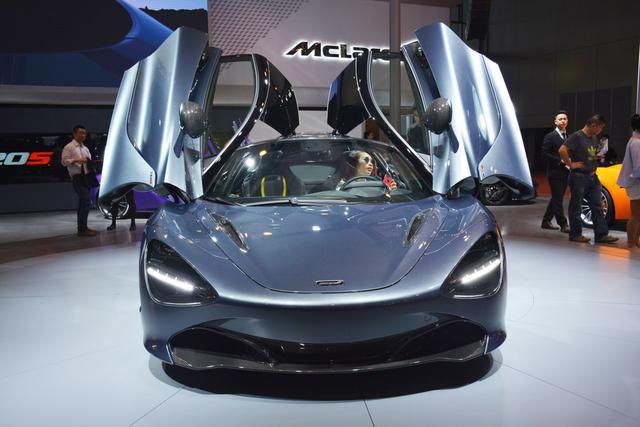 漂亮至极！盘点上海车展最亮骚的车