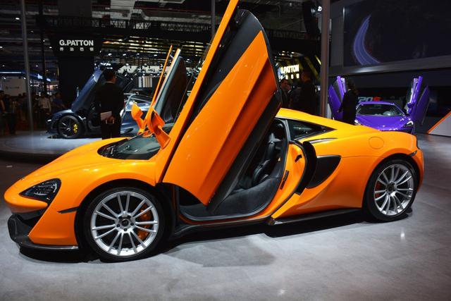 漂亮至极！盘点上海车展最亮骚的车