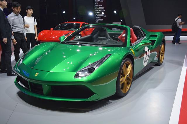 漂亮至极！盘点上海车展最亮骚的车