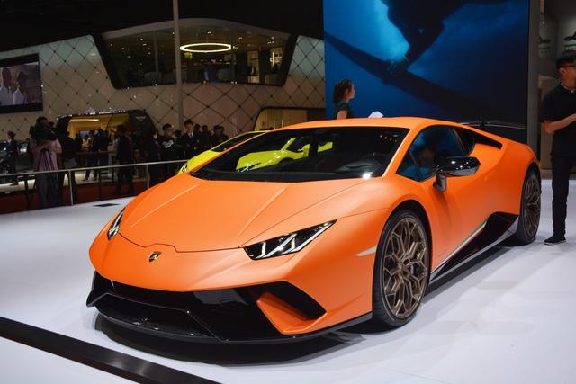 漂亮至极！盘点上海车展最亮骚的车