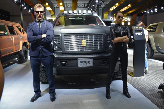 最贵的6800万人民币，盘点上海车展最霸气的车