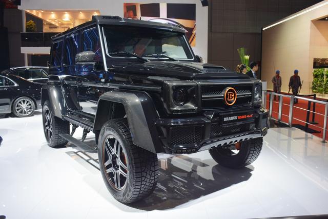 最贵的6800万人民币，盘点上海车展最霸气的车