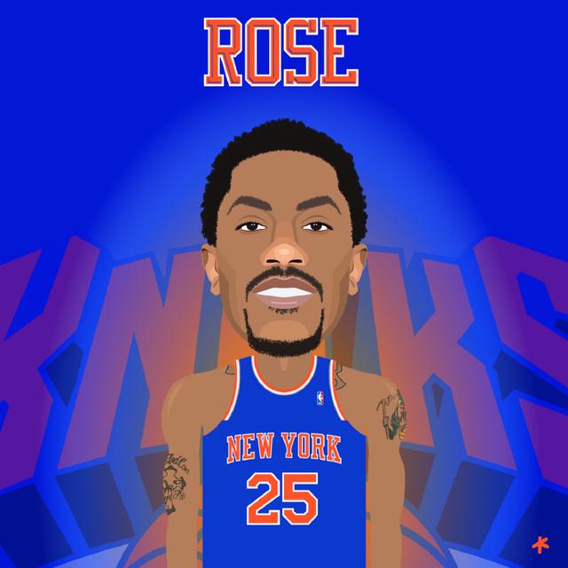 看齐!nba球星漫画专辑,换上做头像吧