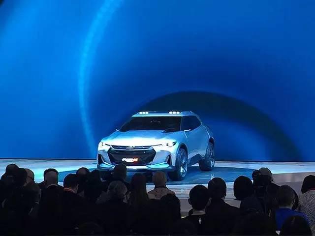 FNR-X和全新君威领衔，上汽通用持续发力中国