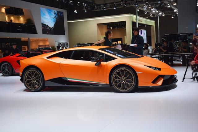 漂亮至极！盘点上海车展最亮骚的车