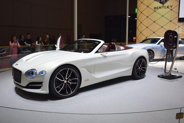 漂亮至极！盘点上海车展最亮骚的车