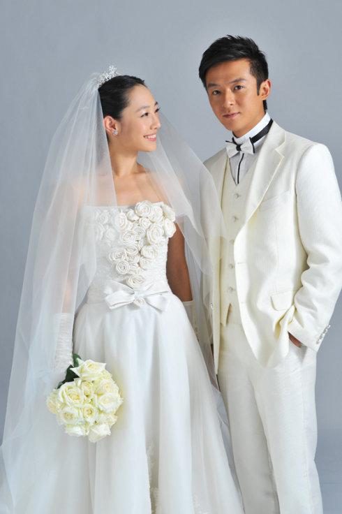 白百何第一次拍婚纱照居然不是和陈羽凡