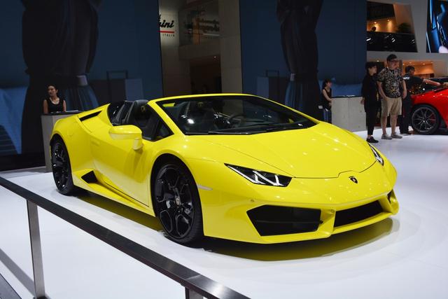 漂亮至极！盘点上海车展最亮骚的车