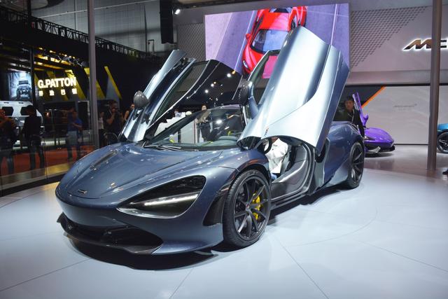 漂亮至极！盘点上海车展最亮骚的车