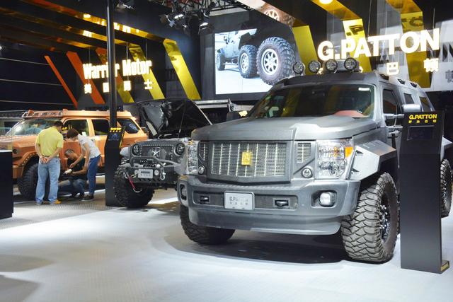 最贵的6800万人民币，盘点上海车展最霸气的车