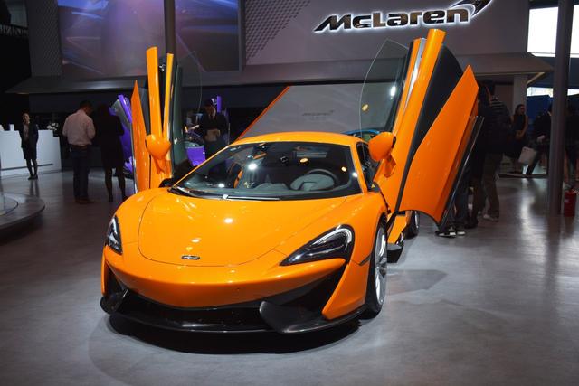 漂亮至极！盘点上海车展最亮骚的车