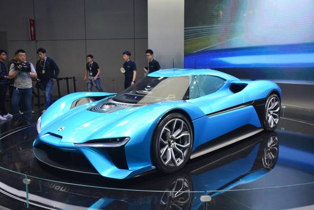 漂亮至极！盘点上海车展最亮骚的车