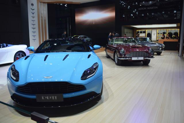 漂亮至极！盘点上海车展最亮骚的车