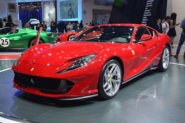 漂亮至极！盘点上海车展最亮骚的车