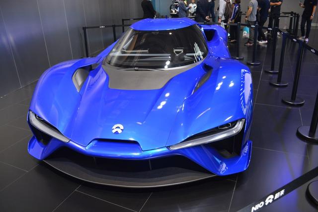 漂亮至极！盘点上海车展最亮骚的车