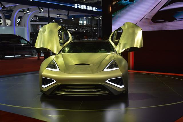 最贵的6800万人民币，盘点上海车展最霸气的车