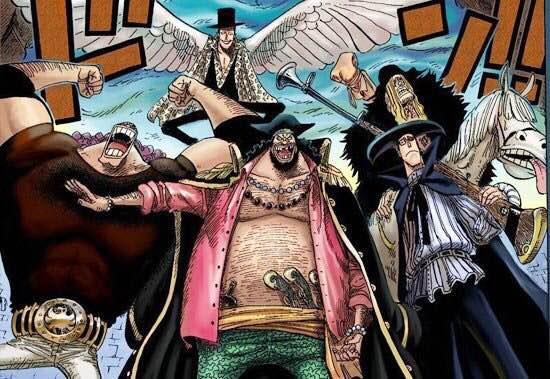 为什么黑胡子都能上位四皇? 是因为青稚的加入