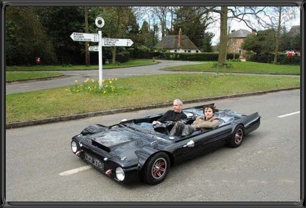 高度仅48厘米的世界最矮跑车,竟可合法上路?