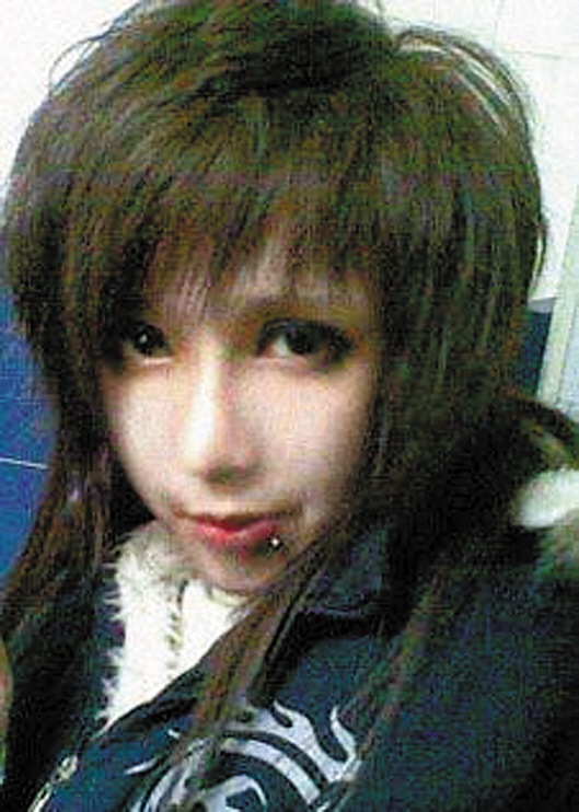 看沉珂早期的照片,你就知道当时她有多叛逆了?