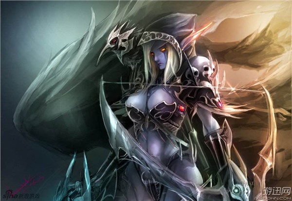 《魔兽世界》中那些绝色美女盘点 最后一位乃真女神!