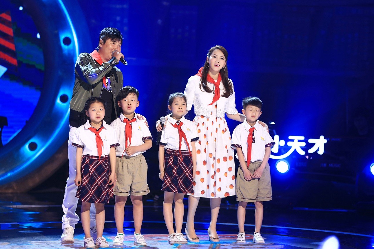 孙楠伊能静《歌声的翅膀》模仿海浪音 像马叫