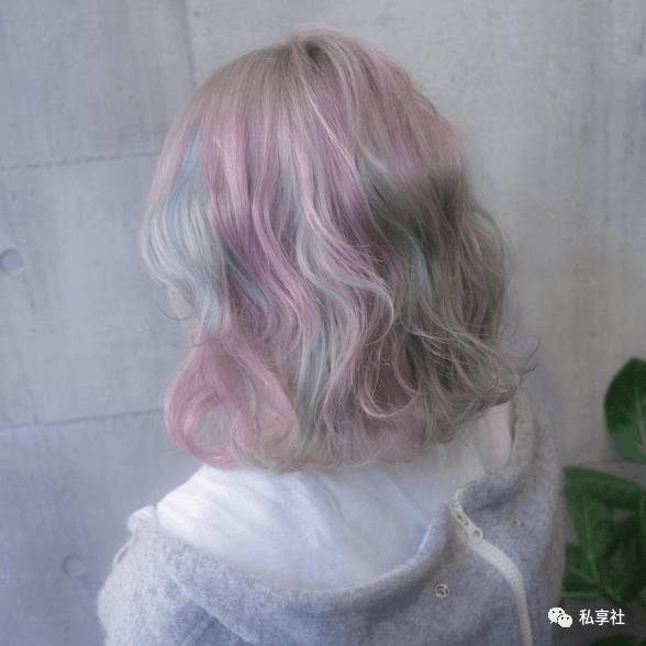 6种春夏雾感透明发色每一种色系都令人好心动