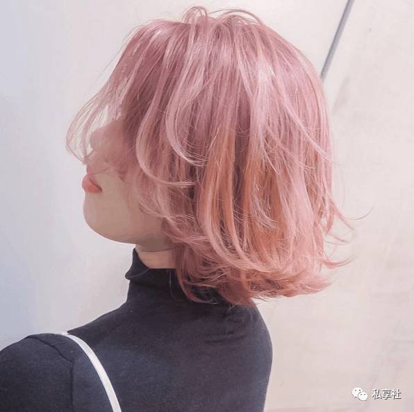 6种春夏雾感透明发色每一种色系都令人好心动