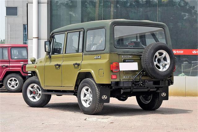 最便宜国产四驱越野车只要6万,50多年没停产
