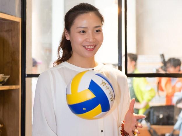 魏秋月无愧中国女排门面担当