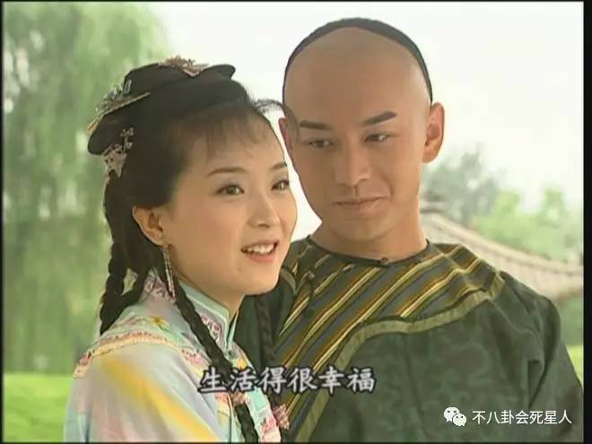 黄晓明还把《无敌县令》里对王艳的执着延续到了《还珠格格之天上人间