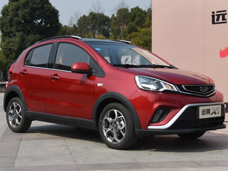 所以说,远景x1除了价格外,剩下的优势还有外观/内饰设计和配置.