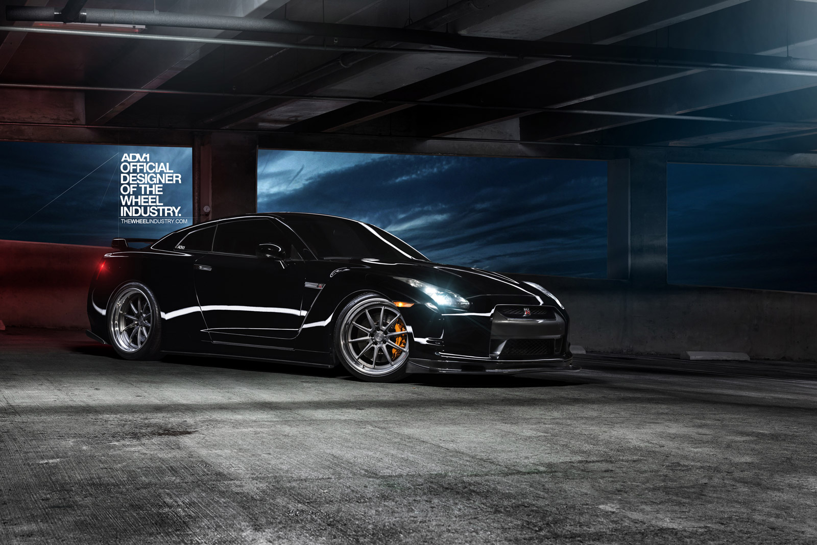 战神gtr轮毂改装案例赏析