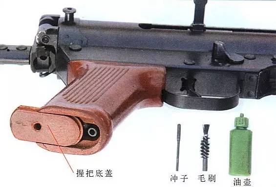 国产85式冲锋枪:特种兵的标配武器