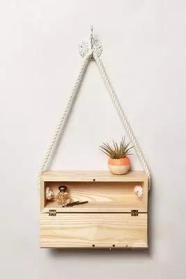 废物利用:红酒木盒的那些手工diy方法