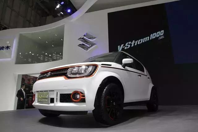 比smart实用比吉姆尼呆萌,铃木推四驱微型suv