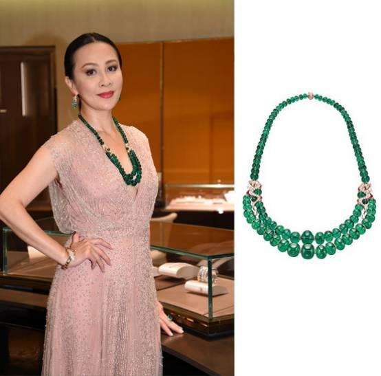 刘嘉玲过了手的粉钻低于5个亿怎么好意思卖