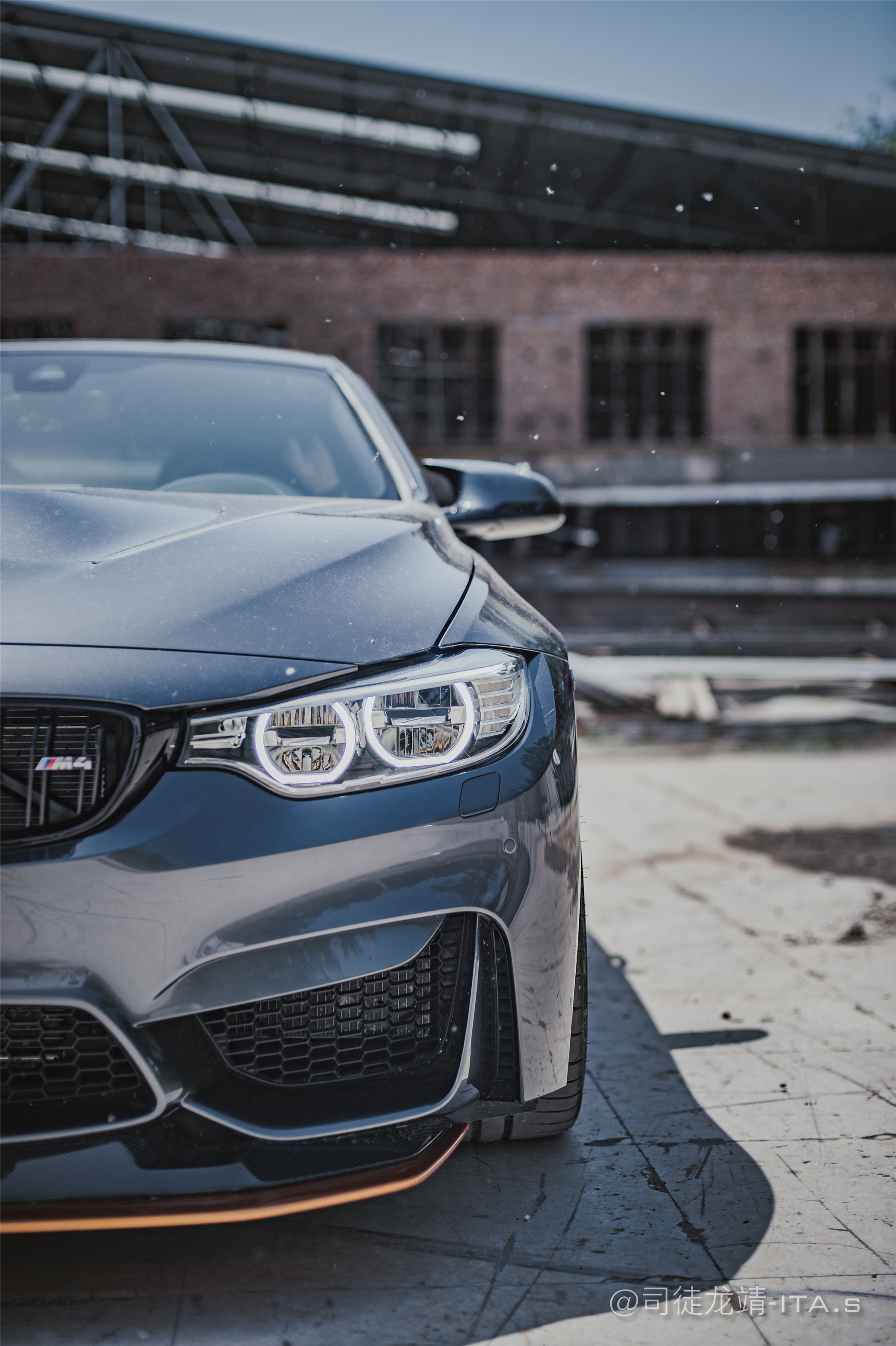 全球限量700台 宝马性能王者m4 gts