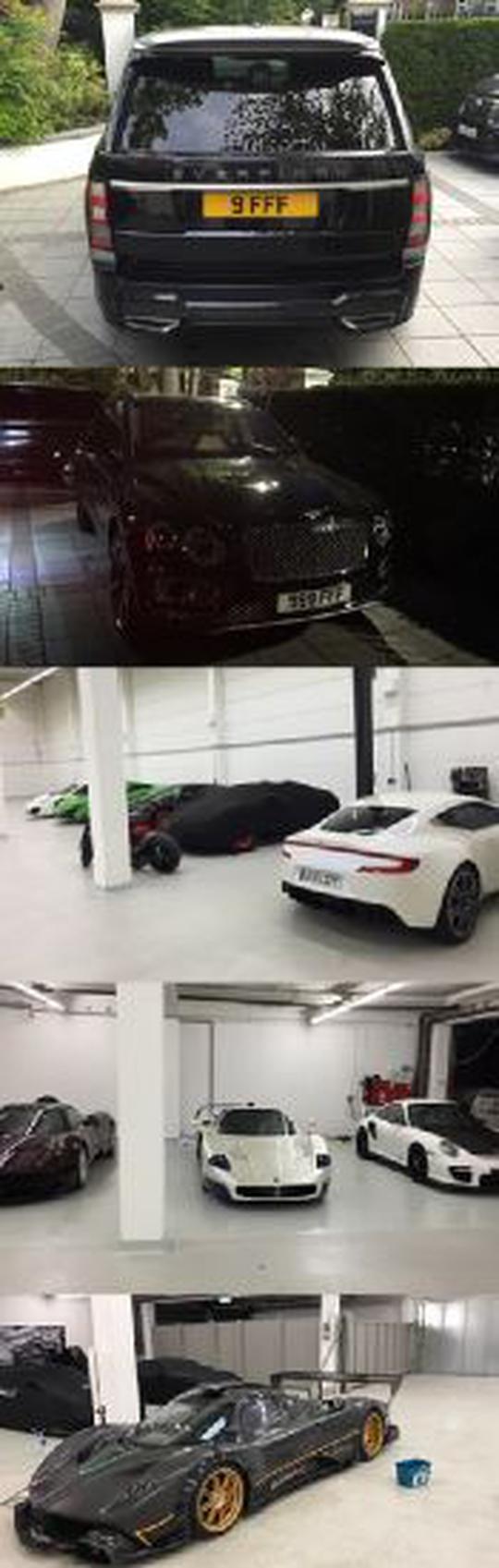 另外付嵩洋的北京恒祥贸易有限公司旗下还有一个业务就是瑞典超级跑车