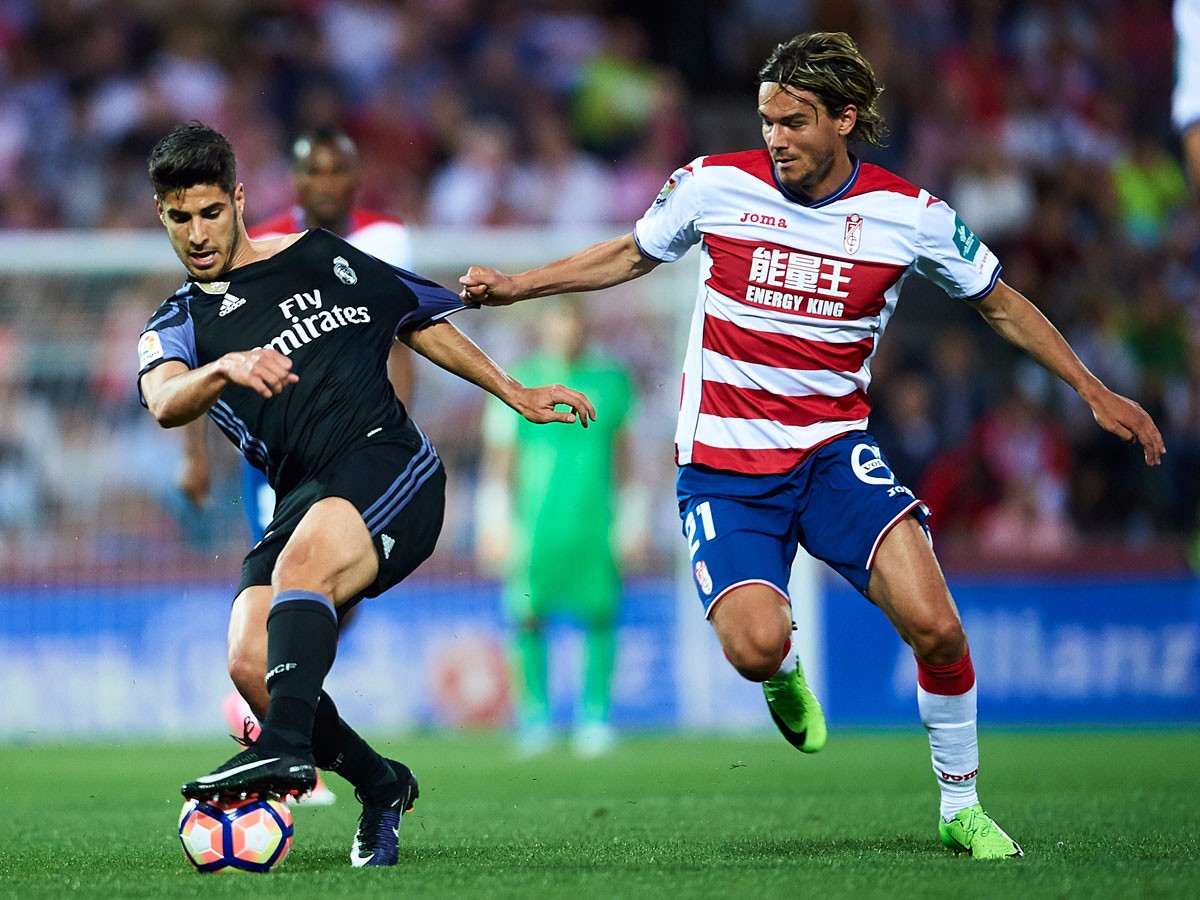 精彩图集:格拉纳达0-4皇马