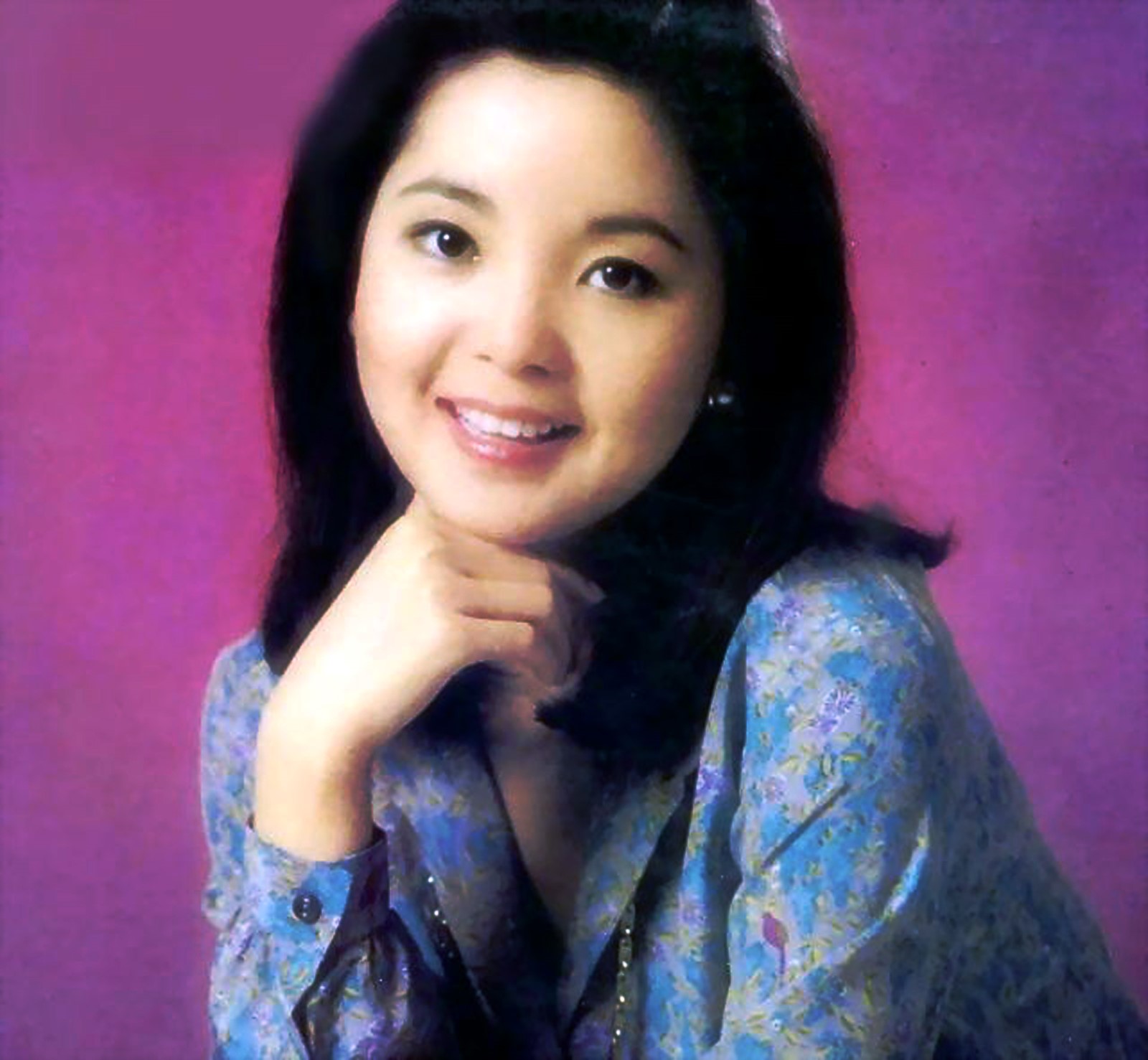 一代佳人邓丽君珍贵旧照,一种文化符号,永远怀念