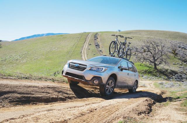 斯巴魯 2018 outback 更硬朗-手機新浪汽車